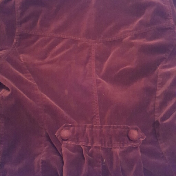 Kimchi Blue Velvet Jacket - Picture 4 of 4